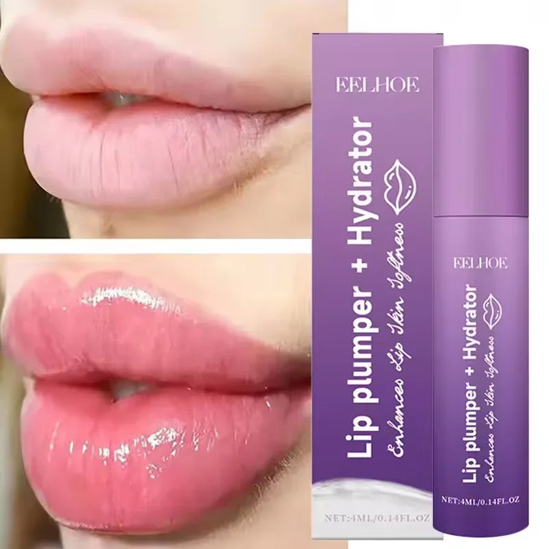 Lip Plumper Oil Serum Instant Long Lasting Volumising Essence Repair Fine Lines Increases Elasticity Sexy Balm New