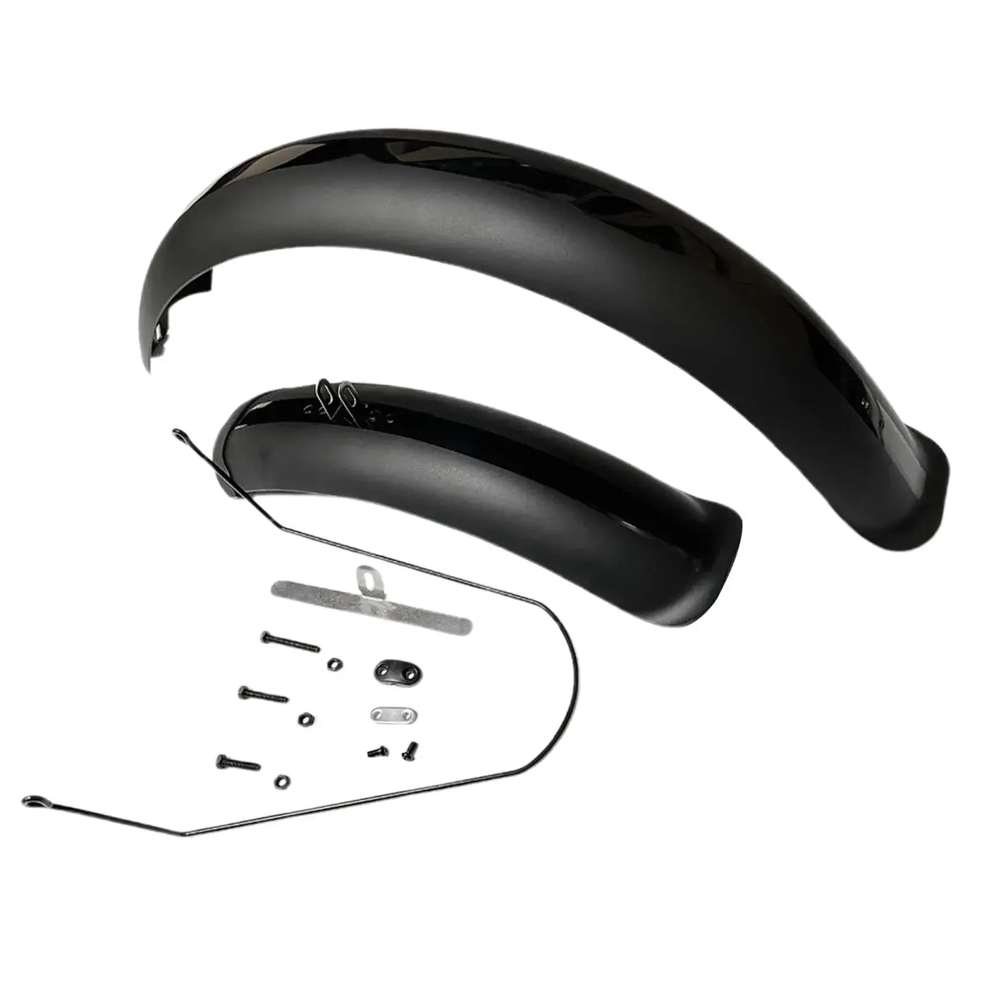 Bike Fenders, 26 inch Snow Bicycle Bike Front Rear Mudguard Cycling Bike Fenders for Mountain Bike