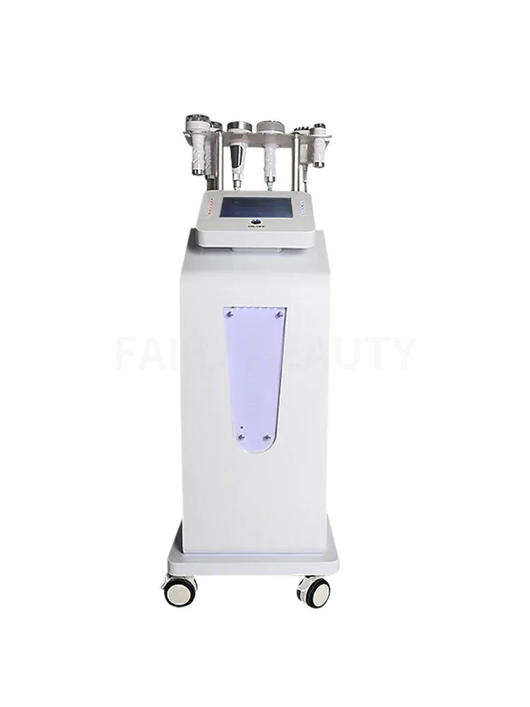 80k Cavitation Body Sculpture 5D Vacuum Cavitation Ultrasound 6 In 1 Body Slimming Massage Cellulite Removal Fat Burning Machine
