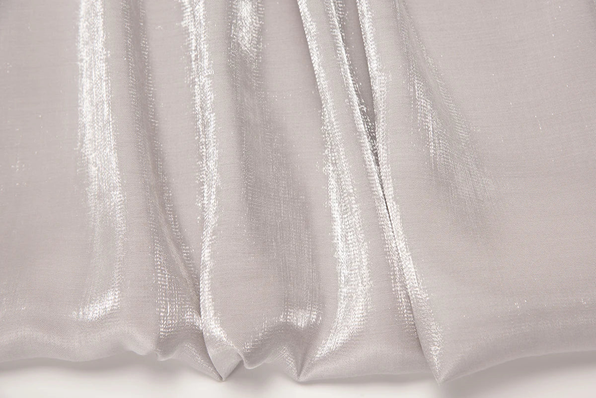 Colorful Gradient Reflective Fabric By The Meter for Dress Shirt Hanfu Handmade DIY Sewing Mermaid Texture Cloth Smooth Pink