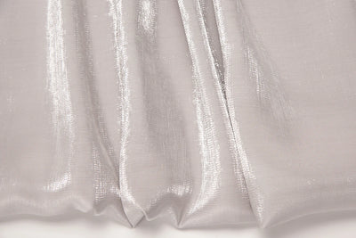 Colorful Gradient Reflective Fabric By The Meter for Dress Shirt Hanfu Handmade DIY Sewing Mermaid Texture Cloth Smooth Pink