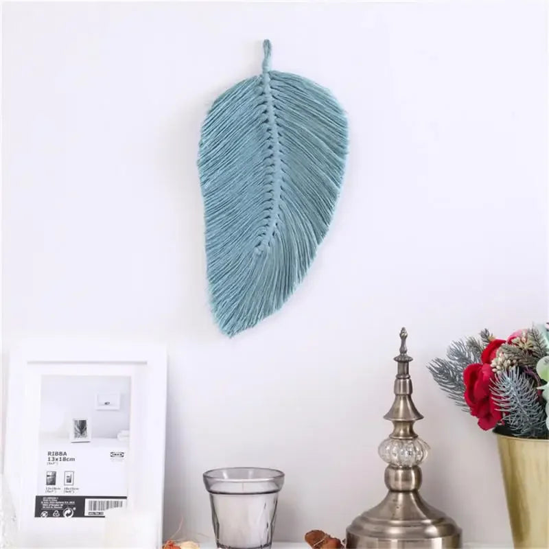 Cotton Thread Wall Decoration Easy To Hang Not Afraid Of Wear And Tear Cotton Thread Home Textiles Handmade Tassel Tapestry