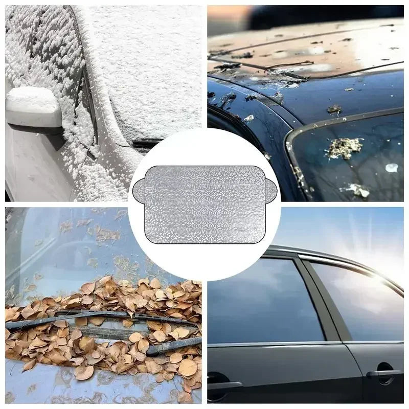 Car Snow Shield Front Windshield Frost Shield Winter Window Frost Shield Winter Snow Shield Snow Blanket Amagi