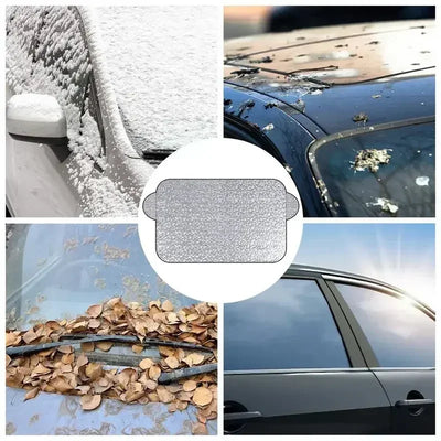 Car Snow Shield Front Windshield Frost Shield Winter Window Frost Shield Winter Snow Shield Snow Blanket Amagi