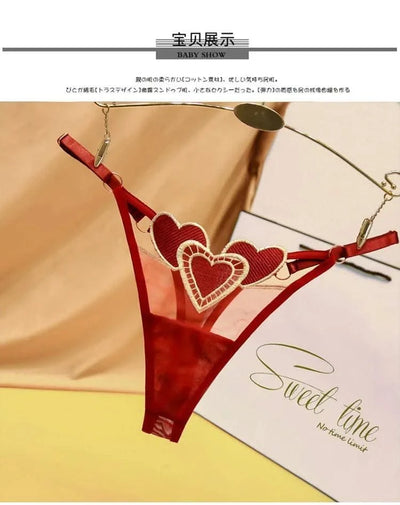 Sexy Panties Women Tong Embroidery Underwear Women Low-Rise Lingerie Girls' Thongs Women Panties Woman Clothing Underwear Female
