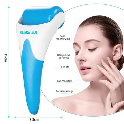 face  Ice Roller,Face Roller Massager for Puffiness Relief Pain and Minor Injury,Beauty Products to Tighten Pores Whiten Skin