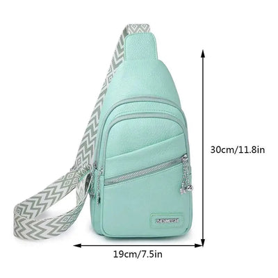 Women Sling Chest Bags Fanny Pack