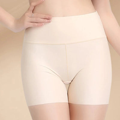 Women Seamless Shorts Sexy Safety Briefs Pants For Ladies Underpants Female Upskirt Shorts Safety Pants Shaping Slimming