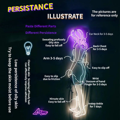 Temporary Tattoos Man Sexy Hotwife Dark Moon Herbal Juice Tattoo Sticker Fake Tatto Half Arm Abdomen Waterproof Hip Hop Tatuaje