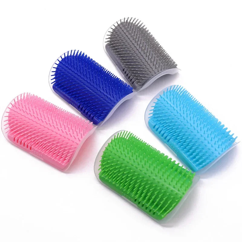 Cat Massage Tool Pet Hair Removal Massage Comb Wall Corner Self Cat Comb Brush Rubs The Face With A Tickling Comb Pet Supply
