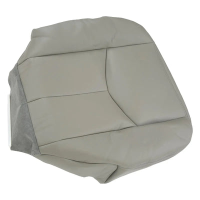 Seats Cushion Mat Easy Installation Soft Perfect Fit Driver Bottom for SEAT Cover Clear Texture Artificial Leather for car