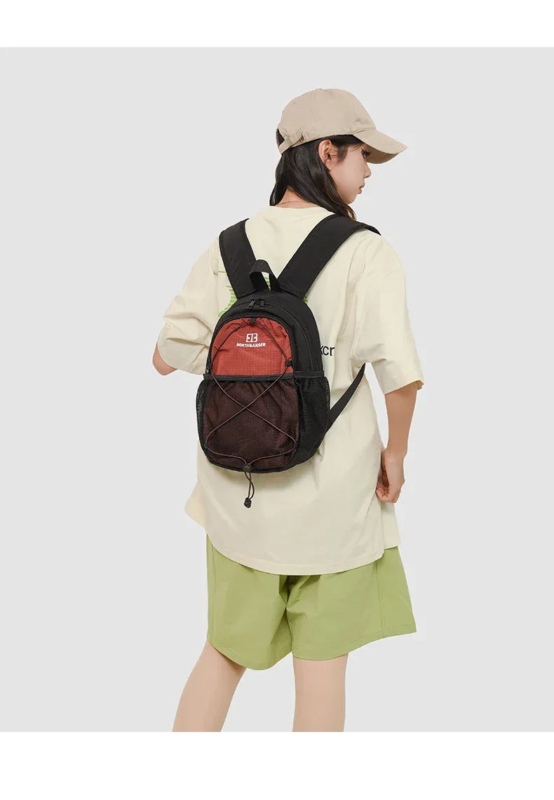 Outdoor leisure and sports backpacks. They are lightweight backpacks suitable for travel, cycling, hiking, and mountaineering, w