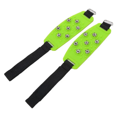 Shoe Spike Winter Winter Velcro Ice Claw Outdoor Climbing Snow Mountain and Snow Ground Anti slip Adjustable