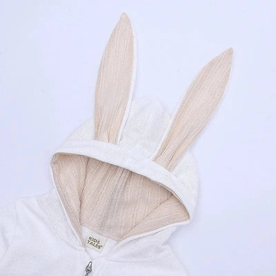Cute Rabbit Ears Hooded Baby Rompers/Jumpsuit  Costume |Infant Baby Outfits Boys Girls  Newborn Clothing