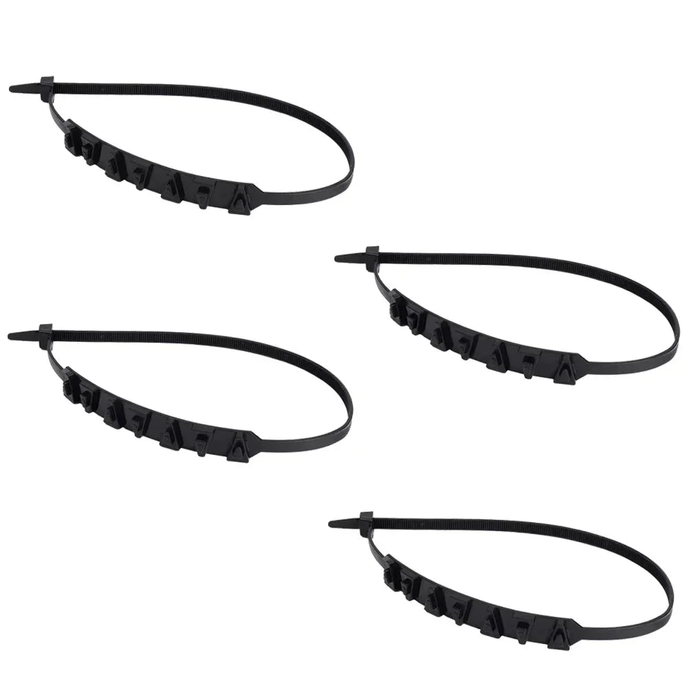 20/1Pcs Motorcycle Snow Chains Reusable Motorbike Tire Anti Slip Tie Winter Emergency Safety Belt Tyre Chain Moto Accessories