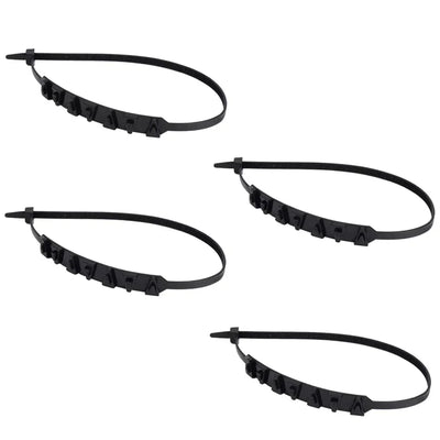 20/1Pcs Motorcycle Snow Chains Reusable Motorbike Tire Anti Slip Tie Winter Emergency Safety Belt Tyre Chain Moto Accessories