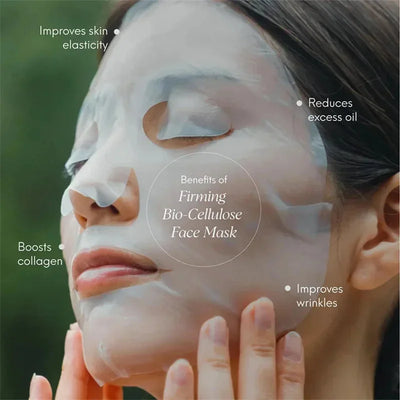 Deep Collagen Mask Facial Shrink Pores Moisturizing Overnight Mask Anti-Wrinkle Hydrating Refreshing Brightening Face Skin Care