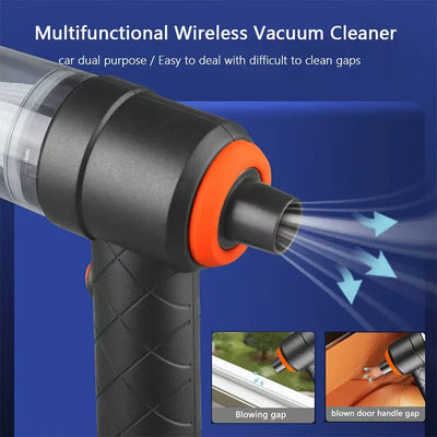 Portable Small Vacuum Cleaner For Multi Purpose Vehicles Small Household Pump Handheld Car Vacuum Cleaner