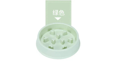 Portable Pet Dog Supplies, Puppy Feeding Food Dish, Slow Down Eating Feeder Bowl to Prevent Obesity, Dropshipping, 2023