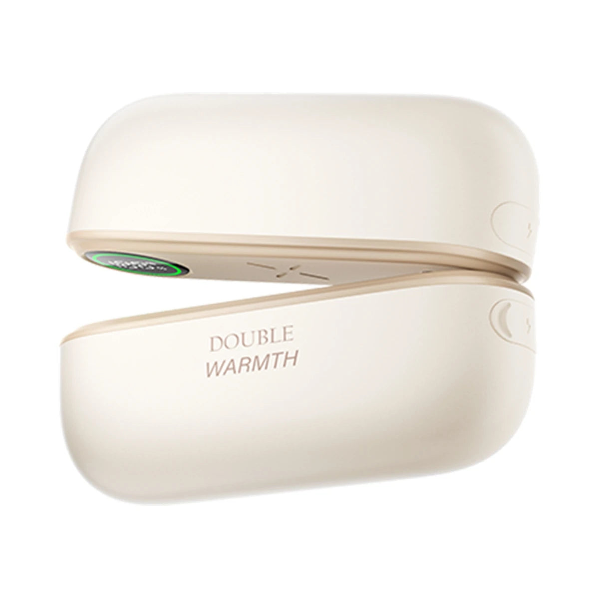 Hand Warmers Rechargeable 2 Pack Magnetic Electric Hand Warmer With Digital Display Portable Pocket Heater Warm Gift For Outdoor