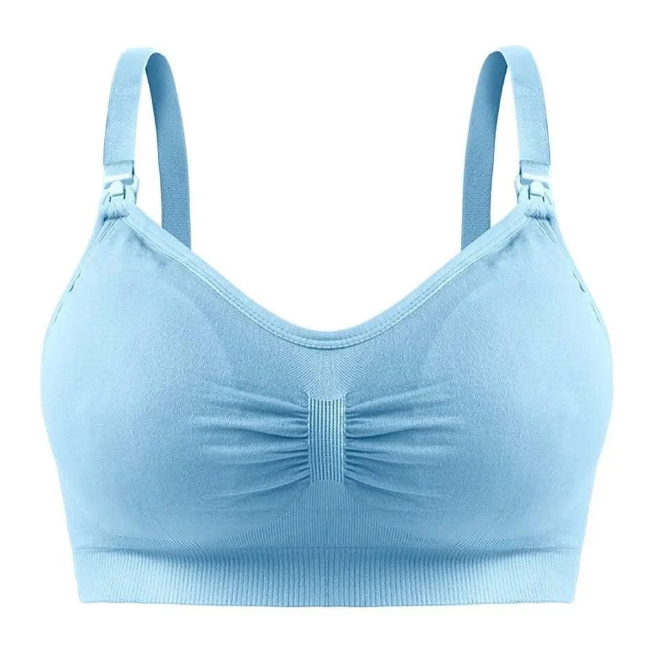 Maternity Bras Double Layer Seamless Bra For Women