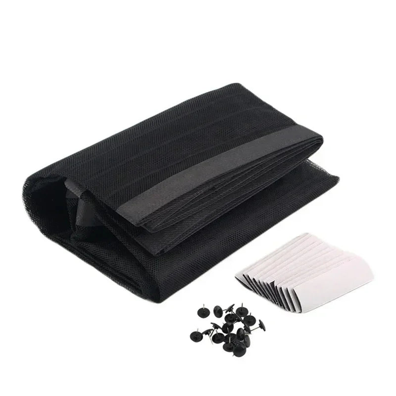 Magnetic Mosquito Net Door 80/90/100 Cms Window Curtains Automatic Closing Curtain Shades Screen Home Textile Garden