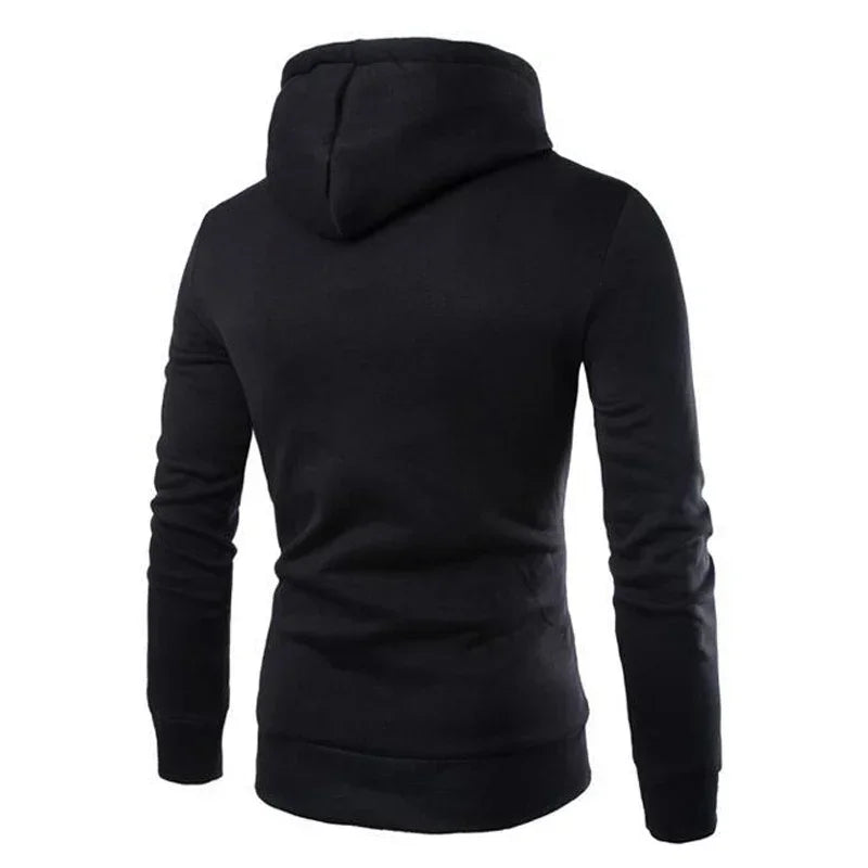 Men's Hoodie Sweatshirts for Men Pullover Spring Autumn Slim Fit Tops Sweatshirt Mens Casual Blouses Hoodie
