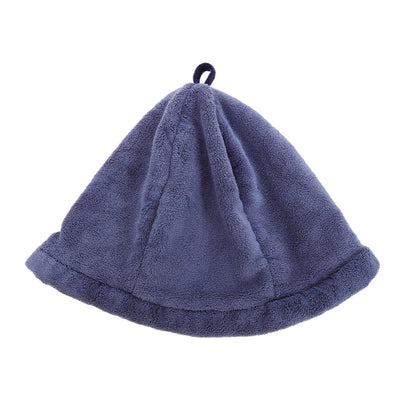 Coral Fleece Fisherman Hat Sauna Bath Headwear Shower Cap Bathroom Supplies Felt Sauna Hat Steam Room Cap Household Merchandises