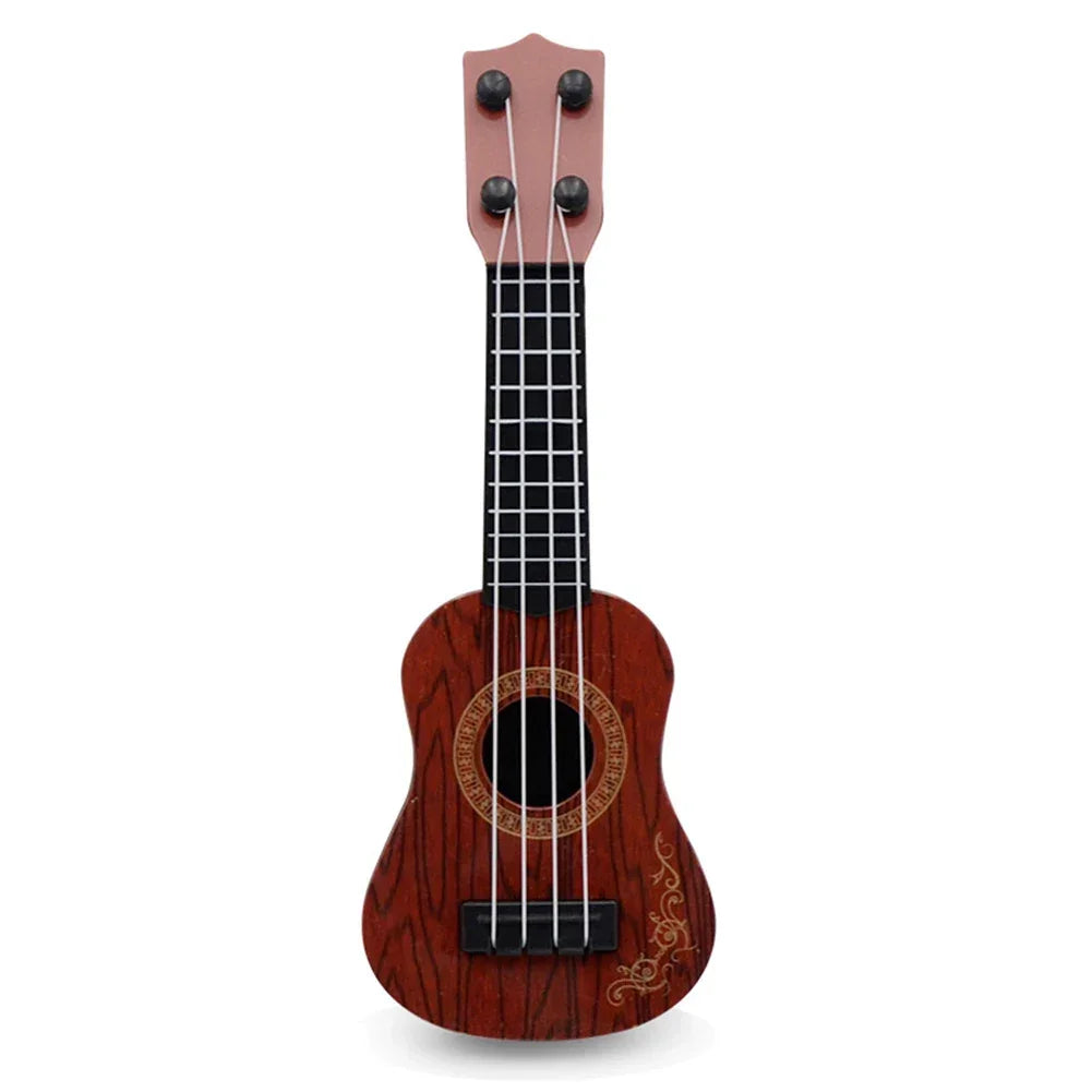 Ukulele Classical Guitar Acoustic Ukulele Soprano Music Instruments Mini Musical Toy for Beginners Kids Children