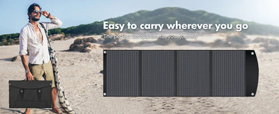 Flexible, Foldable, High Efficiency Solar Panel, Travel & Phone & Boat, Portable 12V 2000w 1500w 1000w 500w Solar Panel Kit