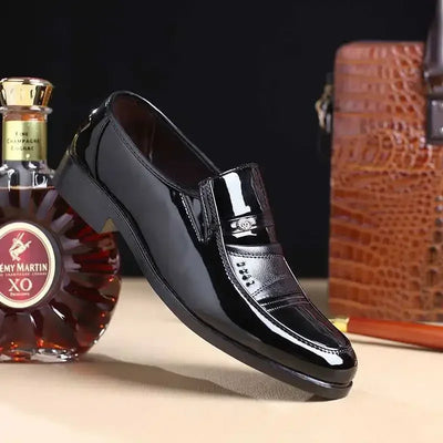 Oxford Shoes for Men Dress Shoes  Formal Shoes Fashion Round Toe Business Wedding  Dress  Men Designer  Loafers