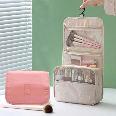 Makeup Bag Travel Cosmetic Bags Toiletries Organizer Women