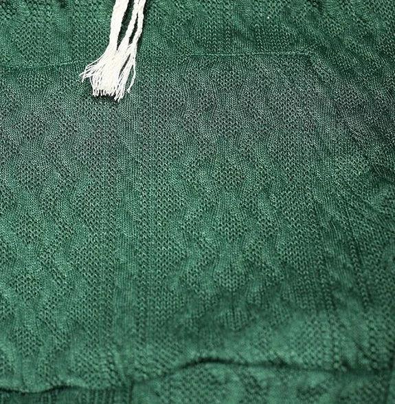 Sweatshirts for Man Cropped Hooded Men's Clothing Solid Green Hoodies Novelty and Cheap New in Loose Designer Streetwear Cotton