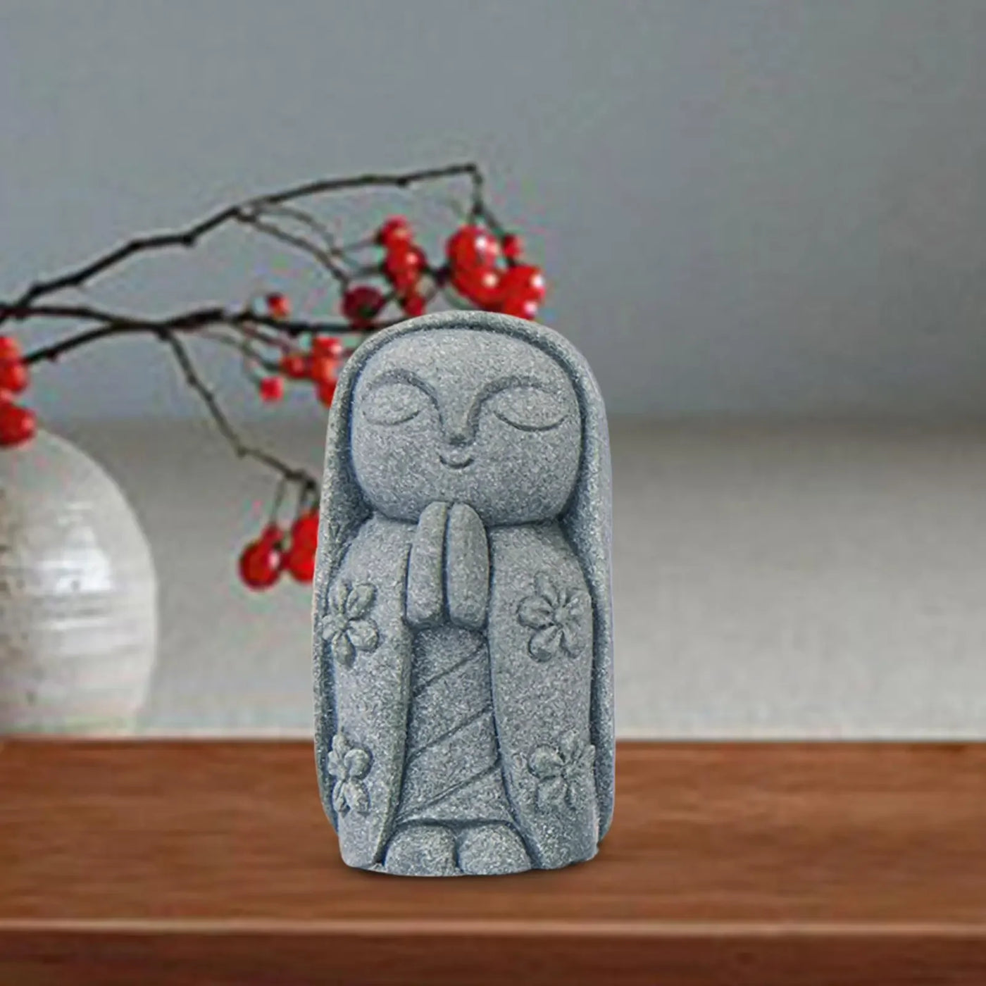 Buddha Aquarium Decor Accessories Dolls Mini Creative Small Statue Buddha Statue for Car Home Decor Teahouse Tabletop Indoor