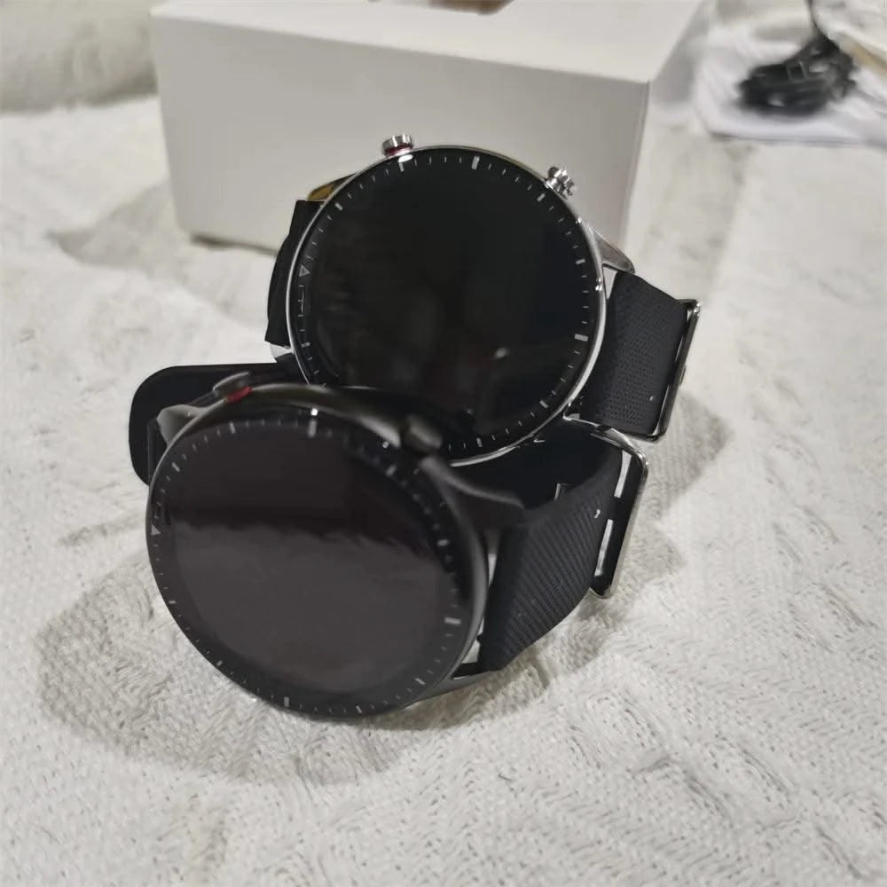 Amazfit GTR 2 Smartwatches No New Smart Watch For Men Waterproof 5ATM GPS 95New Exhibition SportsWatch Mens Refurbished Watch