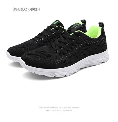 New Athletic Shoes for Men Shoes Sneakers Black Casual Men Mesh Sneakers Breathable Tennis Running Walking Gym Men Shoes