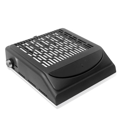 Powerful Nail Dust Vacuum Professional Nail Dust Collector with Reusable Filter Reduces Dust Nail Salon Tools