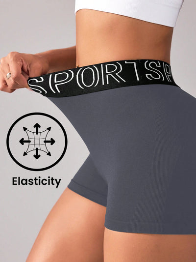 Yoga Shorts Women Fitness Shorts  Shorts Sports Leggings High Waist Summer Workout Gym Shorts