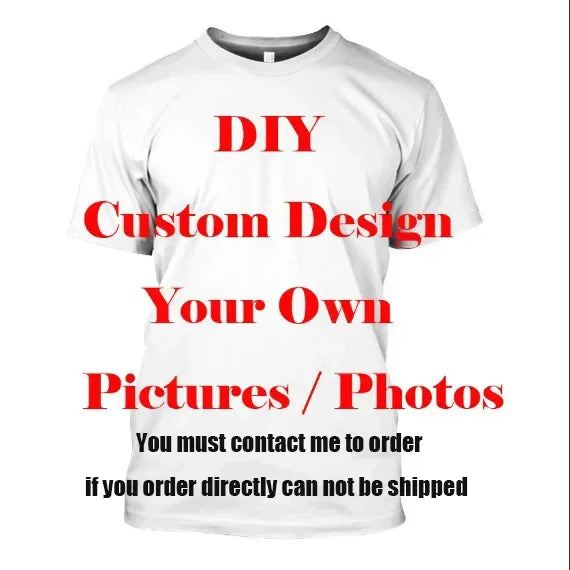 Men's customized T-shirts can be customized with badges, logos, names, images, round necks, and imitation cotton fabrics