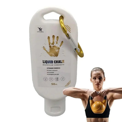200ML Liquid Chalk Anti-slip Magnesium Powder For Weightlifting Rock Powder Gym Fitness Supplies Climbing Lifting Workout