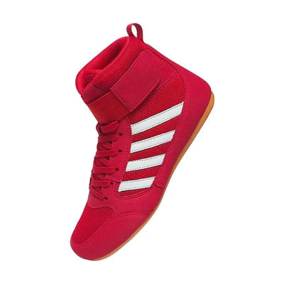 Boxing wrestling shoes children's adult training men women combat fighting Sanda high top shoes boots strength weightlifting gym