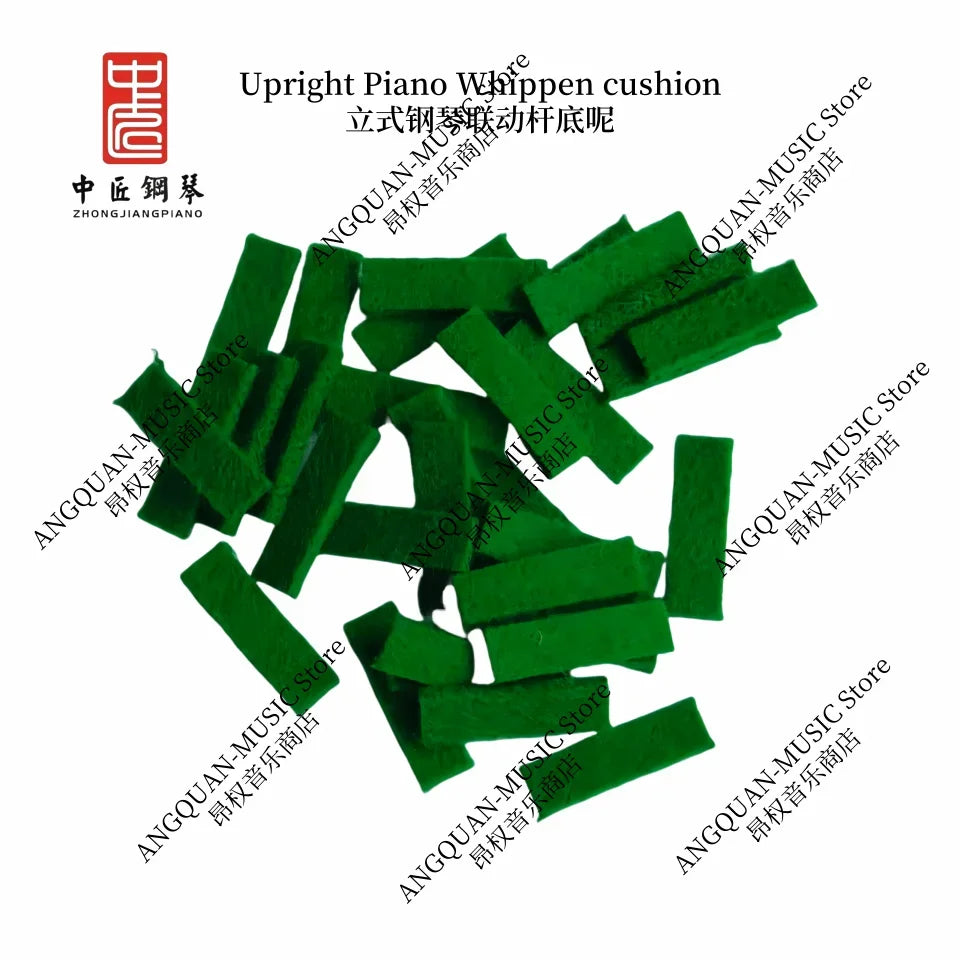 Piano Parts Upright Piano Whippen cushion 90 pcs/pack