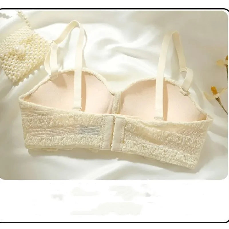 Strapless Back buckle Sexy Bra