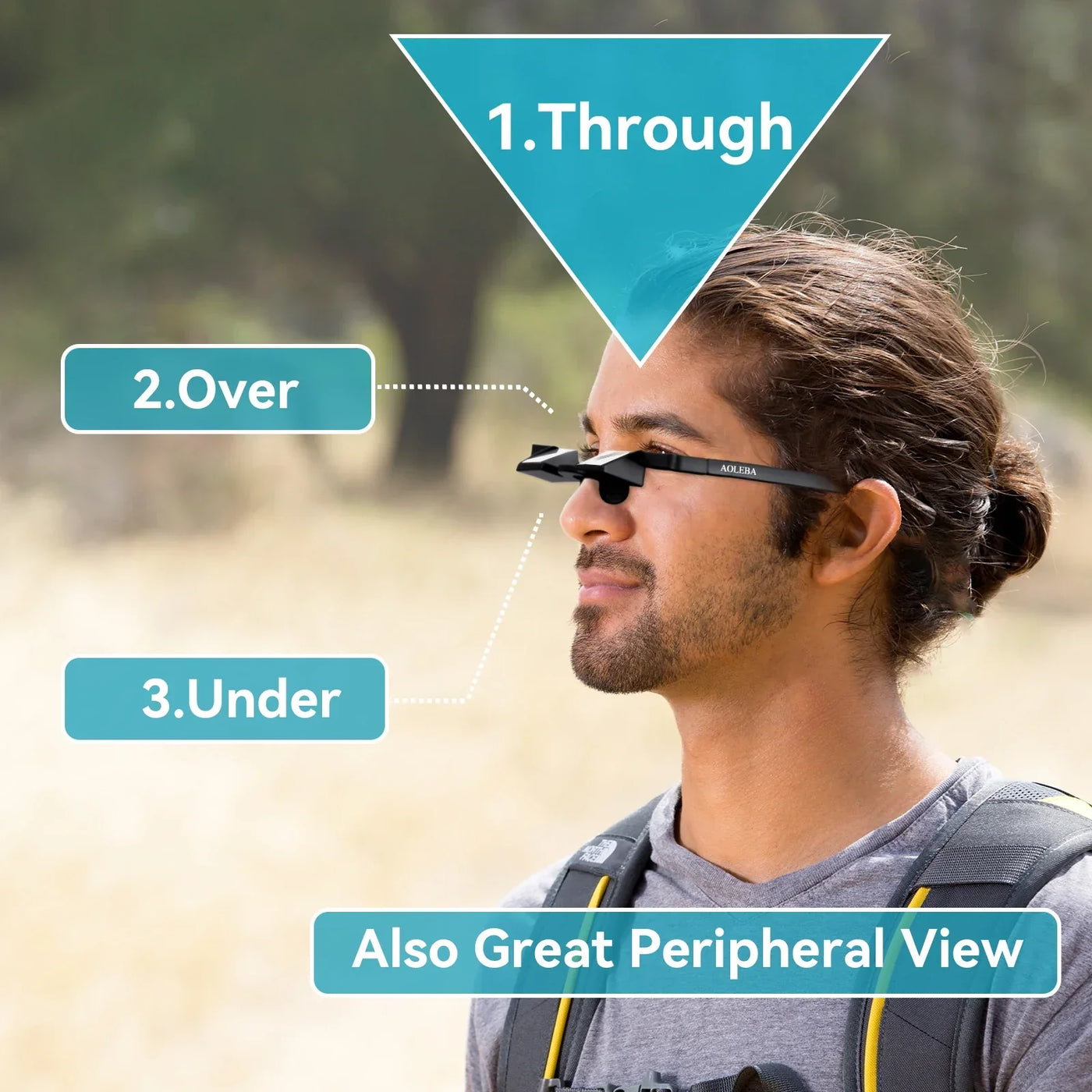 Belay Glasses for Rock Climbing Enhance Comfort & Safety Versatile & Durable Prism Eyewear