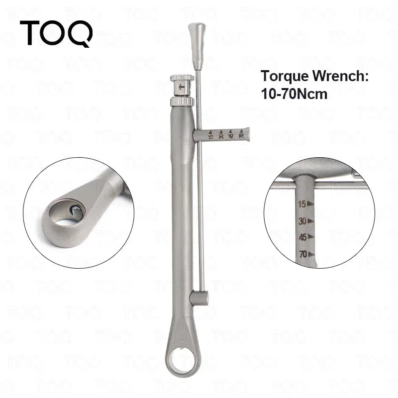 Dental Universal Implant Torque Screwdrivers Wrench Kit 10-70NCM Ratchet Drivers Dentistry Implant Repair Tools prosthetics