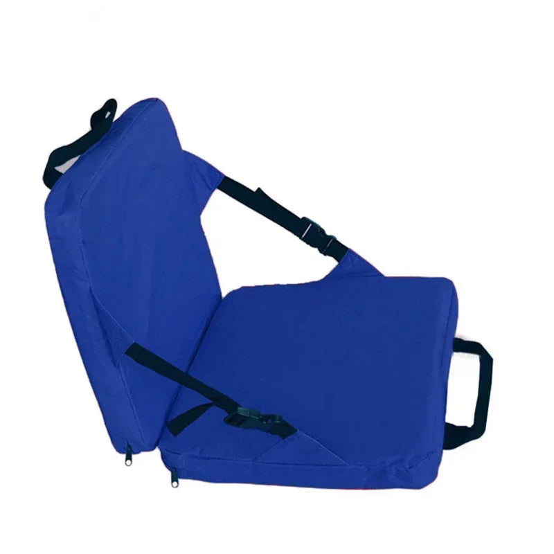 Stadium Seat Cushion, Lightweight Padded Seat for Sporting Events and Outdoor Concerts, Folding Cushion with Backres siège