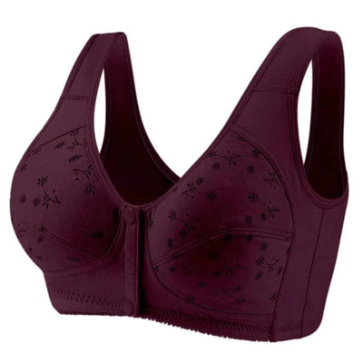 Plus Size Bra Front Buckle For Women