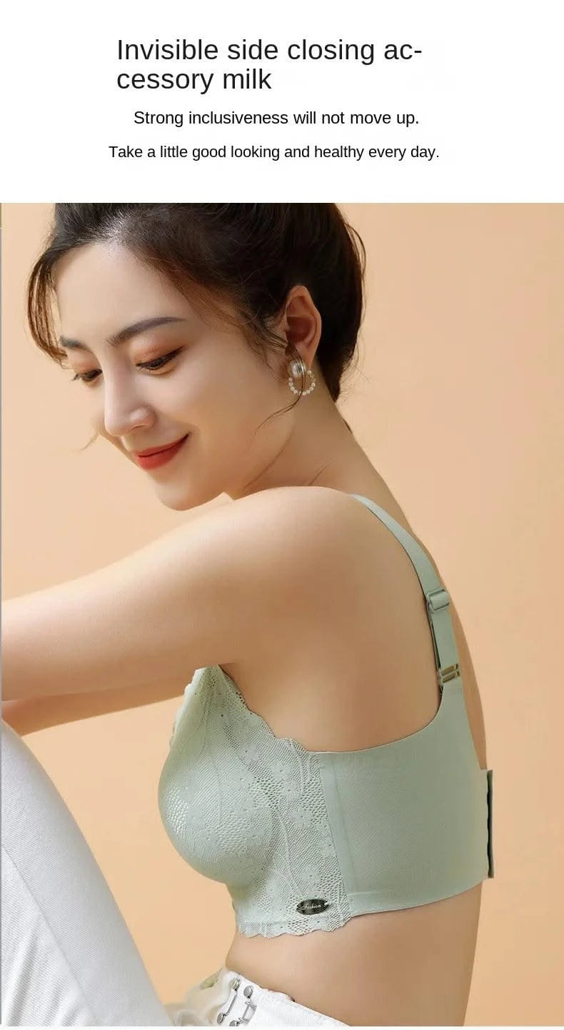 Women 's Full Coverage Bra For Plus Size With No Underwire