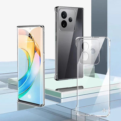 Frameless Slim Clear Hard Back Cover Case On For Realme GT 7 GT7 GT 7T GT7T 5G Coque Phone Cases