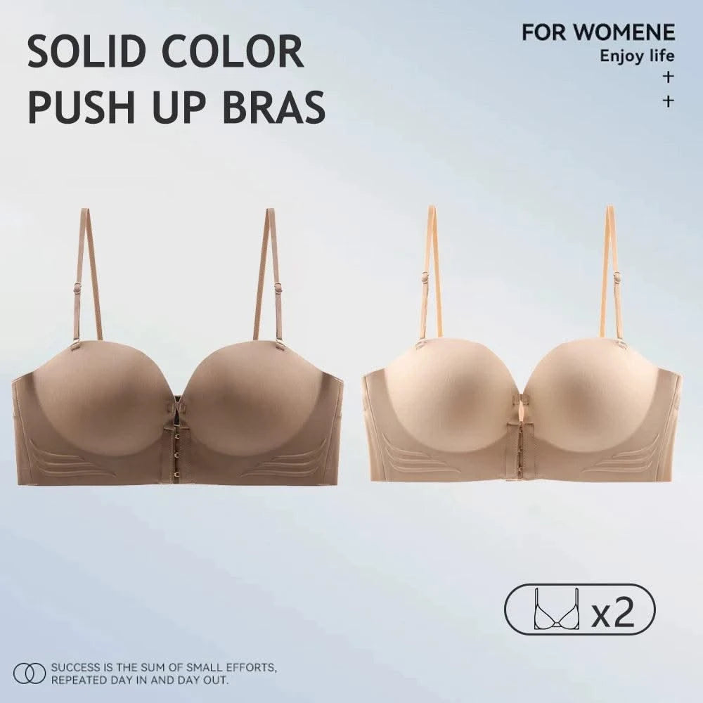 Front Closure Traceless Bras For Women